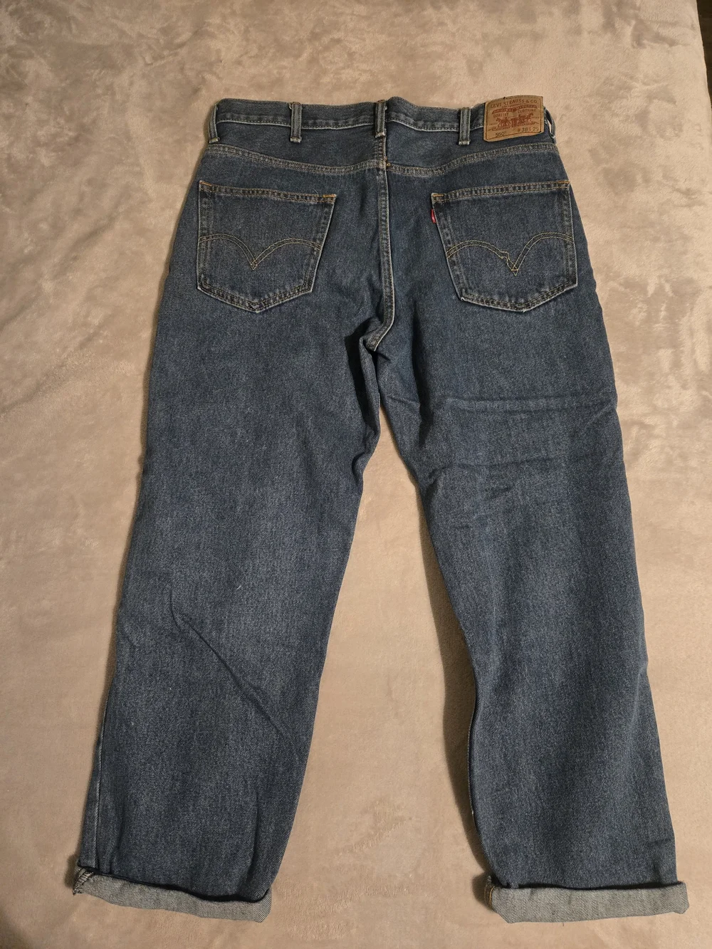 Levi 550 Relaxed Fit